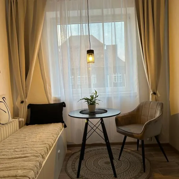 Morava apartmán s balkonem Uherské Hradiště Šafaříkova 855, hotel v destinaci Uherské Hradiště