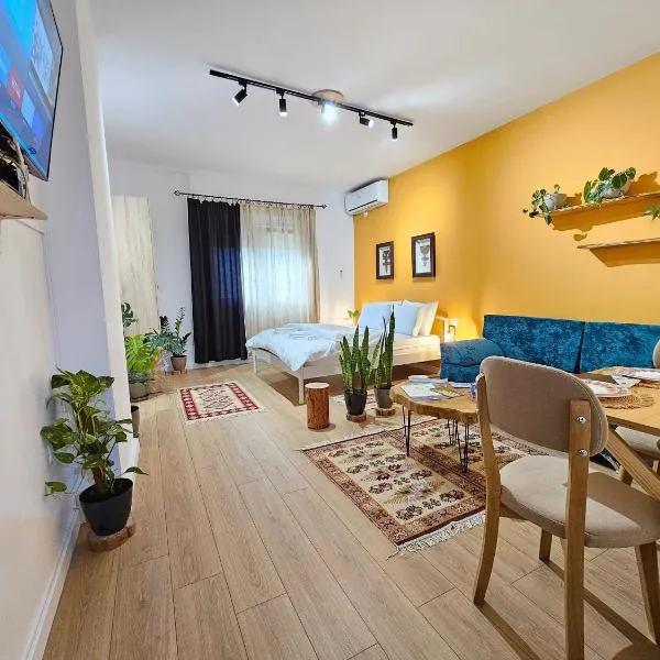 Vibe Studio Apartment, hotel in Tirana