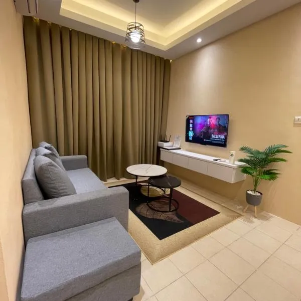 HM HOMESTAY TAWAU, hotel in Kampong Parit