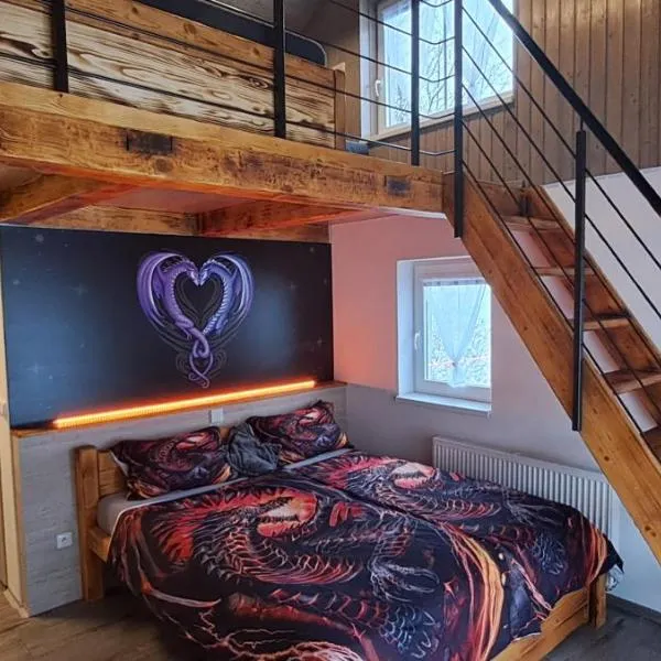 Apartmán Dračí údolí, ξενοδοχείο σε Trutnov