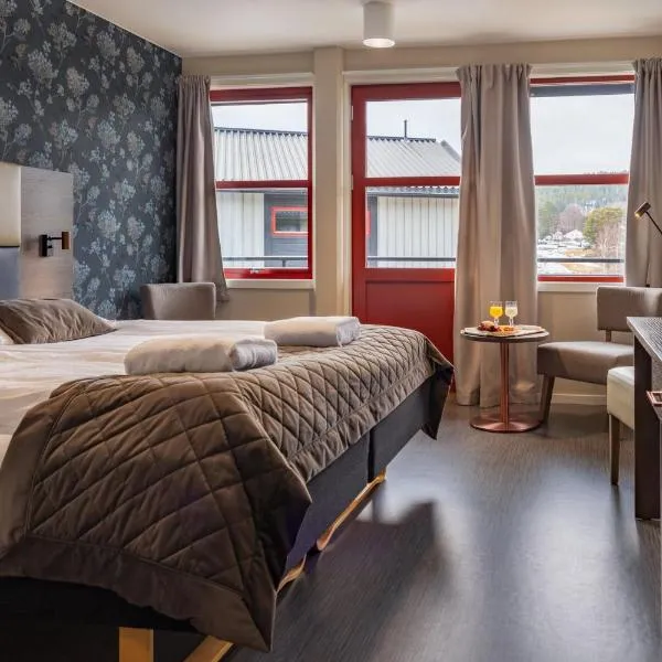 Milepelen Hotel & Vertshus, hotel em Sand