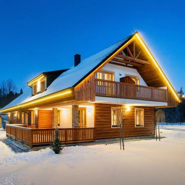 Apartmány Roháče, hotel v Zuberci