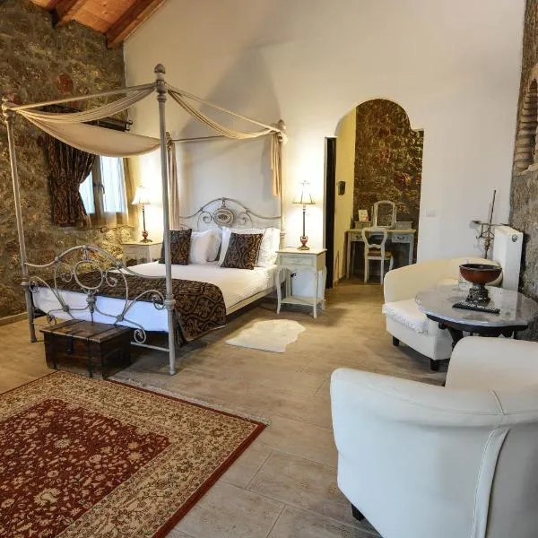 Trikalon Muses Art Suites, hotel v destinaci Synikia Mesi Trikalon