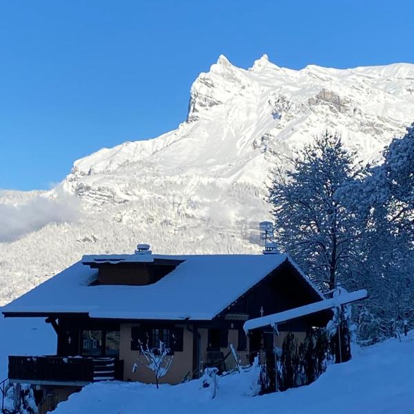 Chalet LA TOUPINE centre St Gervais