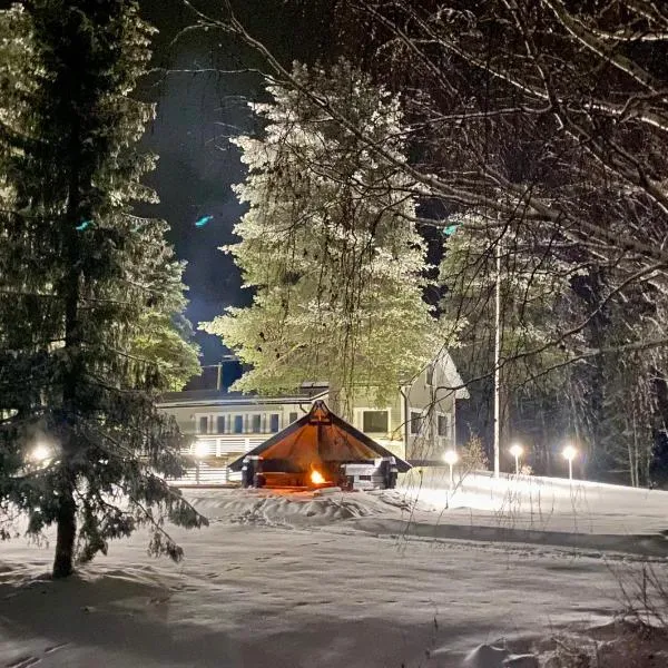 Chalet Mummola, hotel v destinaci Naamijoki