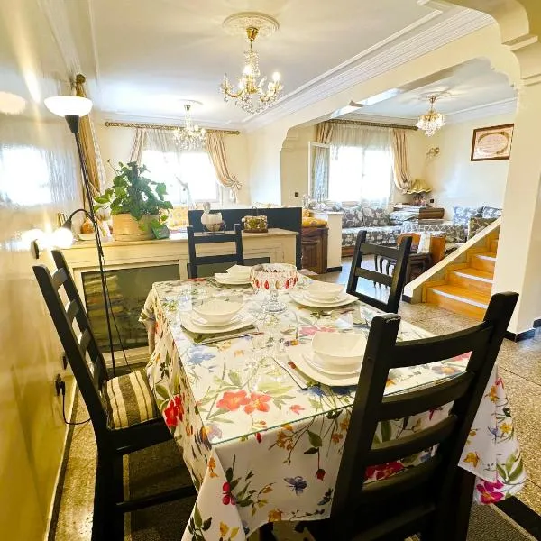 Appartement Spacieux et cosy A deux minutes du complexe sportif moulay abdellah, Hotel in Rabat