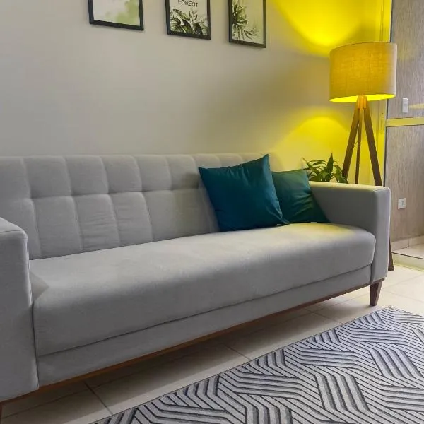 Apartamento próx a uopeccan, hôtel à Umuarama