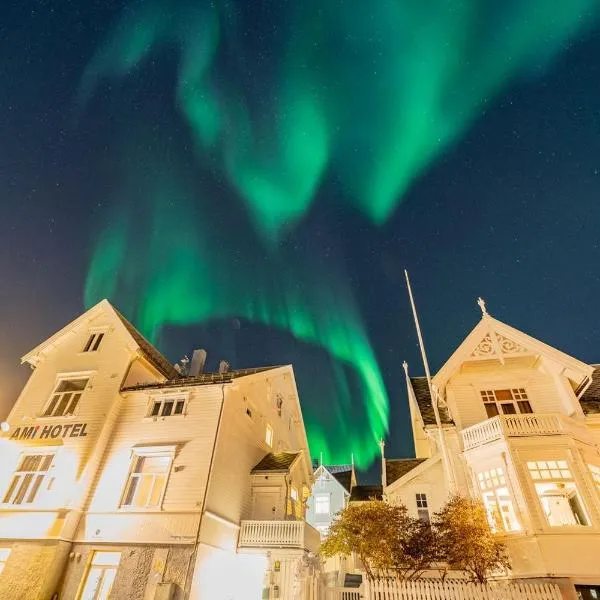 Ami Hotel, hotel v destinaci Tromsø