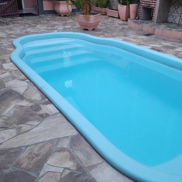 Casa aconchegante com piscina