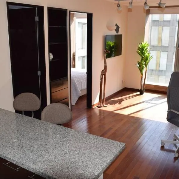 Acogedor y hermoso depto, en el C.Historico CDMX, hotel in Mexico City