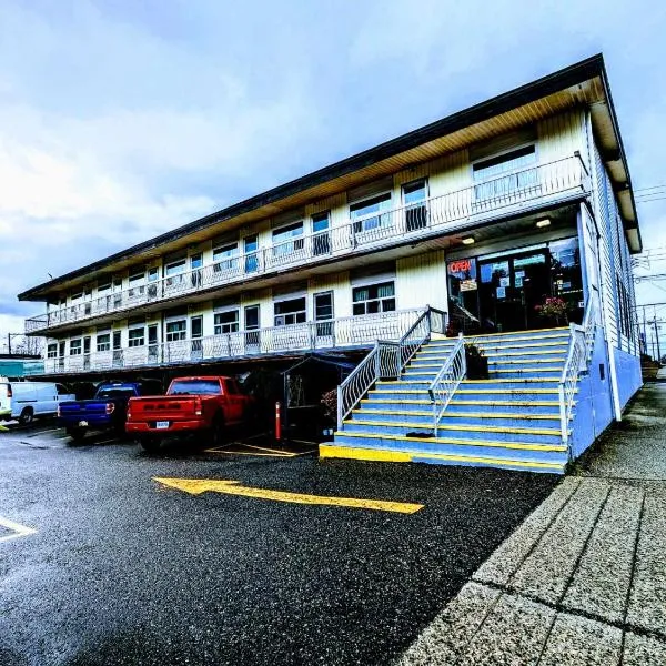 Aleeda Motel โรงแรมในปรินซ์รูเพิร์ต