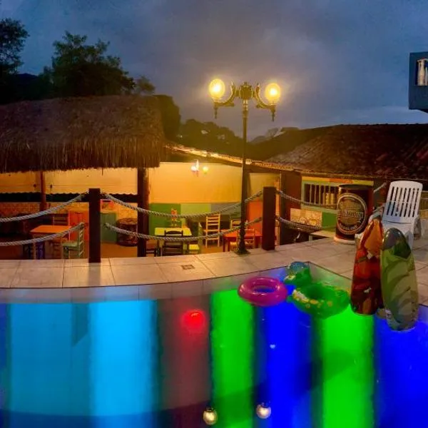 Pousada Água Marinha-Familias & Pets, hotel in Angra dos Reis