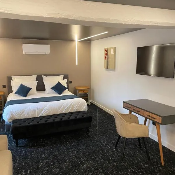 Le Sainte Jeanne, hotell sihtkohas Cormeilles-en-Vexin