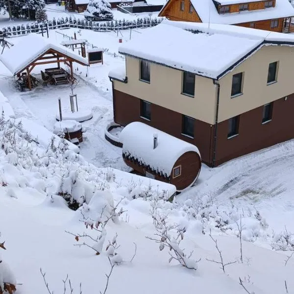 Chata U dědka, Hotel in Prostřední Bečva