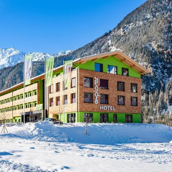 Explorer Hotel Ötztal, hotel Umhausenben