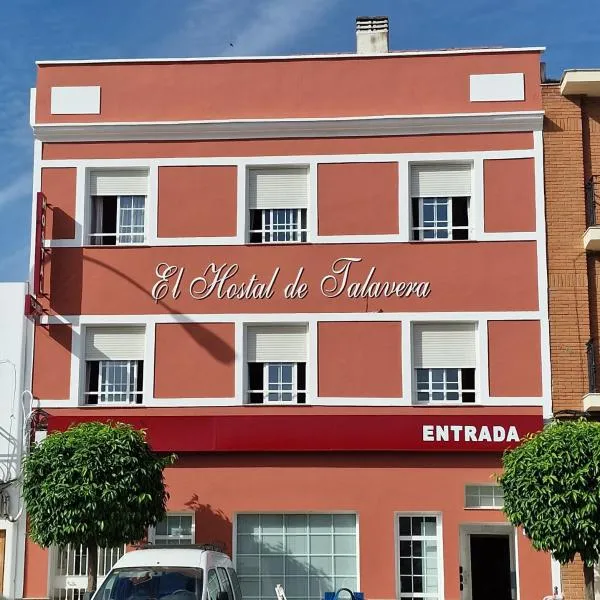 Hostal Talavera, khách sạn ở Talavera la Real