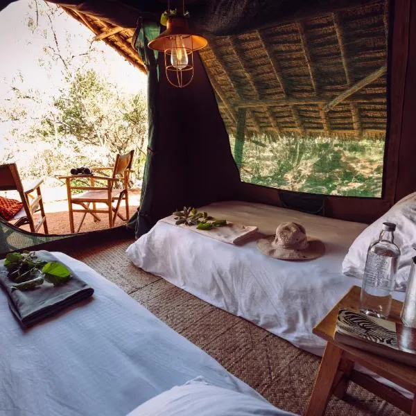 Maji Moto Eco Camp, hotel in Maji Moto