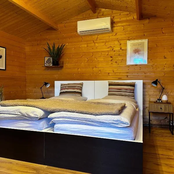 Glamping Hütte Hygge, hotel v destinaci Winterberg