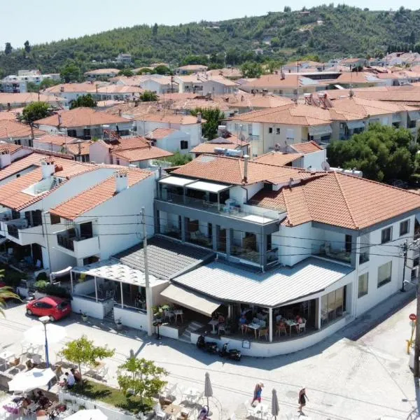 Mougre studios, hotel in Polykhrono