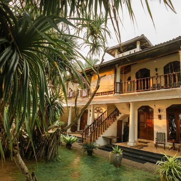Villa Jungle & Wiener, hotel v mestu Habaraduwa Central