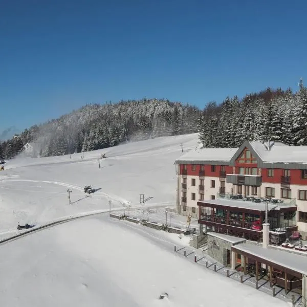 Hotel Malina-Ski Resort-SKI-IN & SKI-OUT, hotel en Ružomberok
