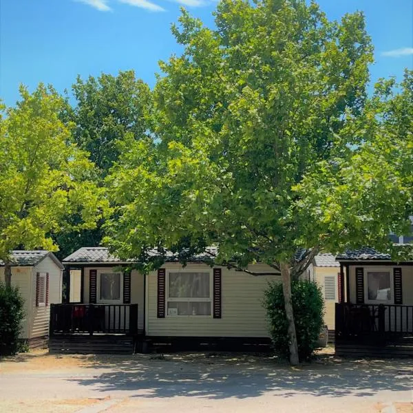 Bungalows Zaragoza Camping, khách sạn ở Zaragoza
