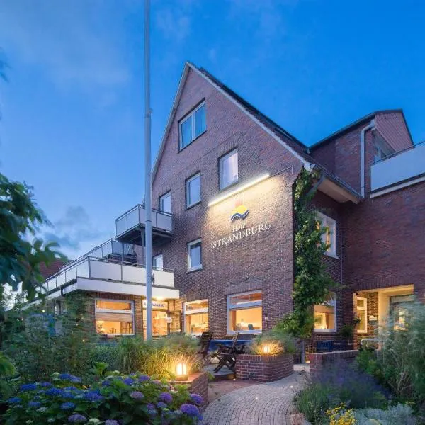 Hotel Strandburg: Baltrum şehrinde bir otel