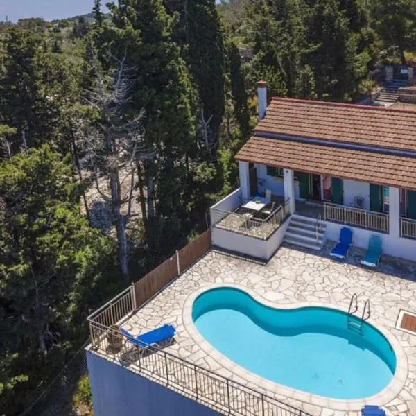 Villa Stamatoula, hotell sihtkohas Georgoutsátika