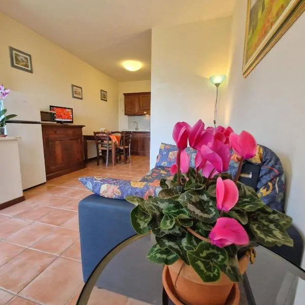 Residence Le Meridiane, hotel v Sieně