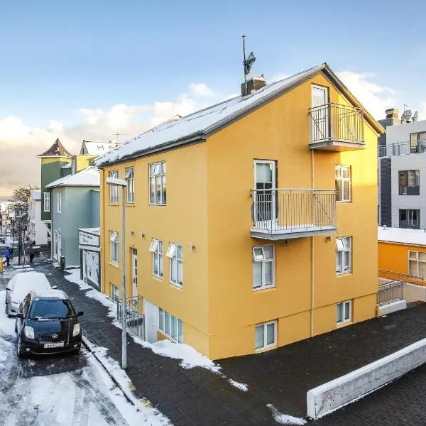 Alfred's Apartments, hotel v Reykjavíku