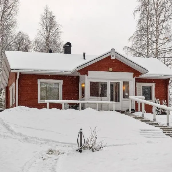 Holiday Home Käpälämäki by Interhome, hotel in Raanujärvi