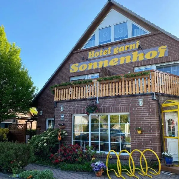 Sonnenhof Damnatz -Hotel garni-，位于Damnatz的酒店