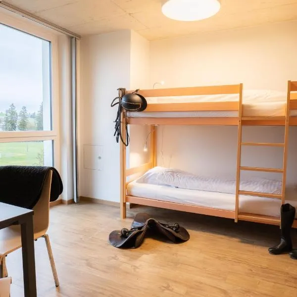 Auberge de Jeunesse Saignelégier, hotel en Saignelégier