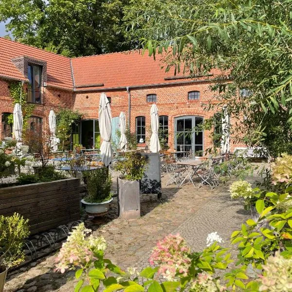 Gasthof zum grünen Baum, hotel in Boitzenburg