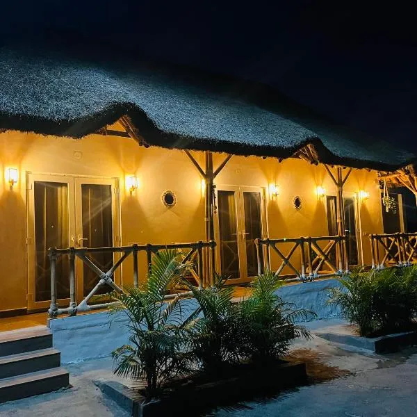 THE BOHO CHALET, hotell i Hampi