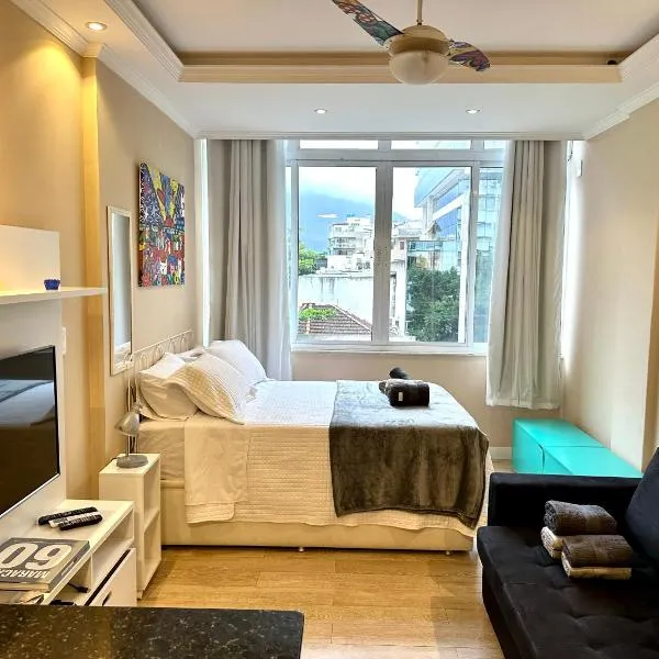 Studio Ipanema à 2 Min da Praia, Hotel in Rio de Janeiro