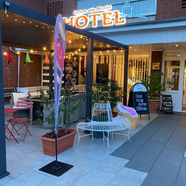 Hotel Oyten am Markt Bremen, hotel in Oyten