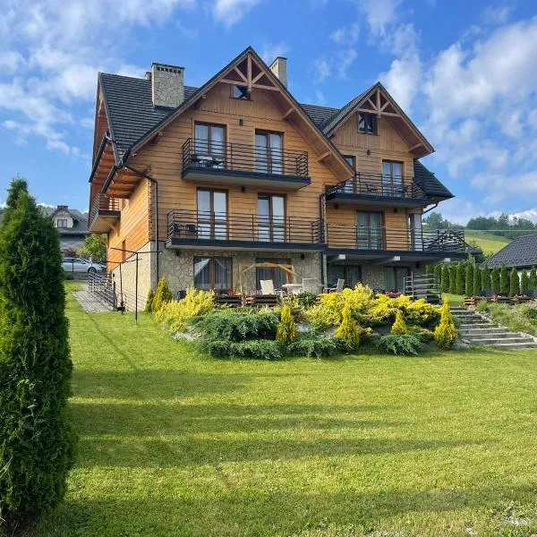 Willa Rembisz, ξενοδοχείο σε Lapsze Nizne