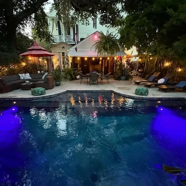 The Dragonfly Treme Guest House, hotel in New Orleans