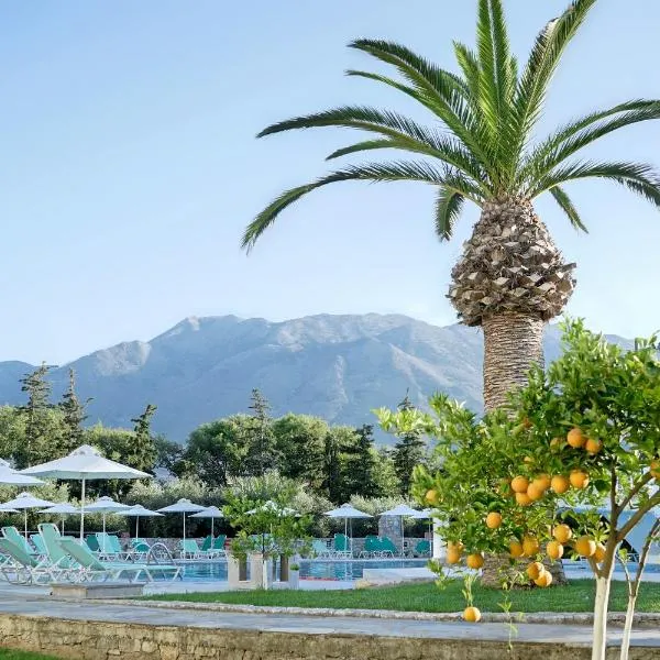 Vardis Olive Garden, hotel in Georgioupolis