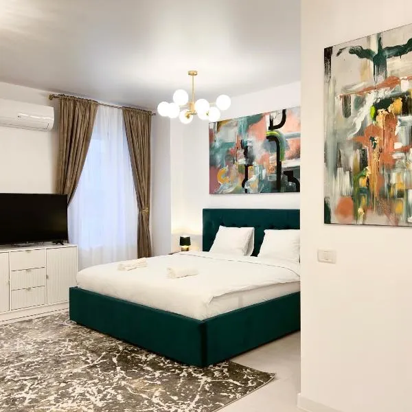 Happy Studio - Near Roman Arenas & Unirii - RH Living, hotel in Bucharest