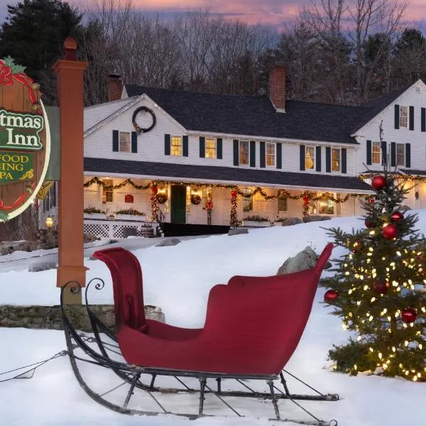 Christmas Farm Inn and Spa, מלון בג'קסון