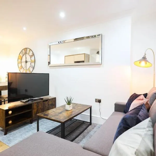 City Centre, Spacious, Ensuite, Smart TV, Sofa Bed, hotel in Bristol