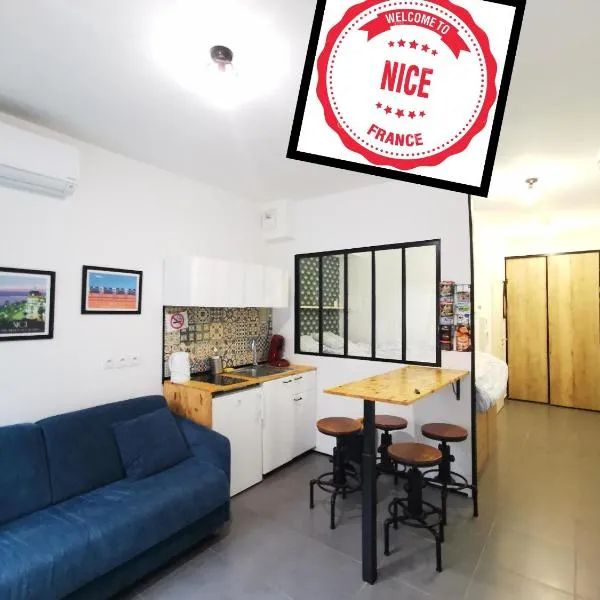 Alex Nice Studio, хотел в Ница