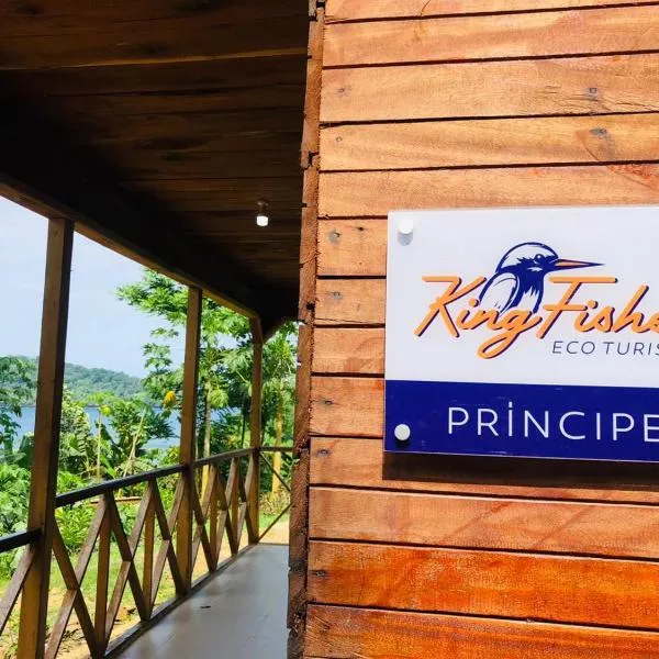 Kingfisher- Principe, hotell sihtkohas Santo António