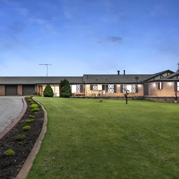 Mountain Culture Farm Stay - pet friendly, hotell sihtkohas Kanimbla