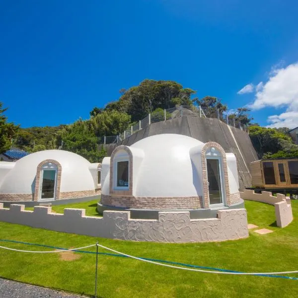 Cam Cam Dome House & SAUNA 豊岡海岸, hotel in Minamiboso