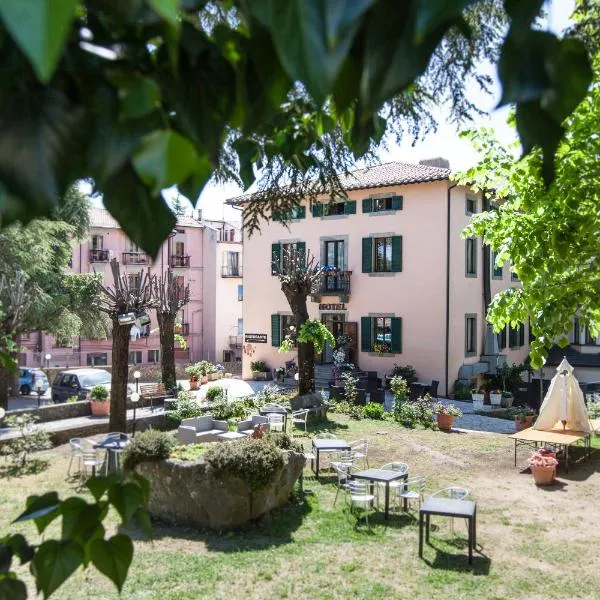 Hotel Fabbrini, hotel em Abbadia San Salvatore