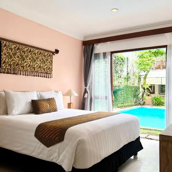 Villa Puriartha Ubud - CHSE Certified，位于乌布的酒店