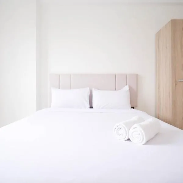 Best Choice 2BR at Puncak Dharmahusada Apartment Surabaya By Travelio, hotel i Surabaya